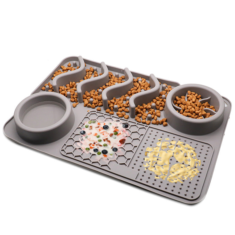 Dog Silicone Lick Pad Pet Lick Mat